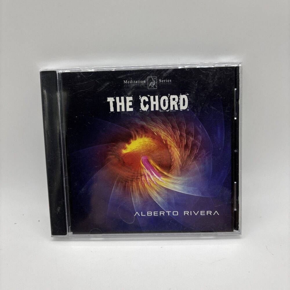 New Sealed  Alberto Rivera - The Chord CD *RARE* 2003 *SEALED*
